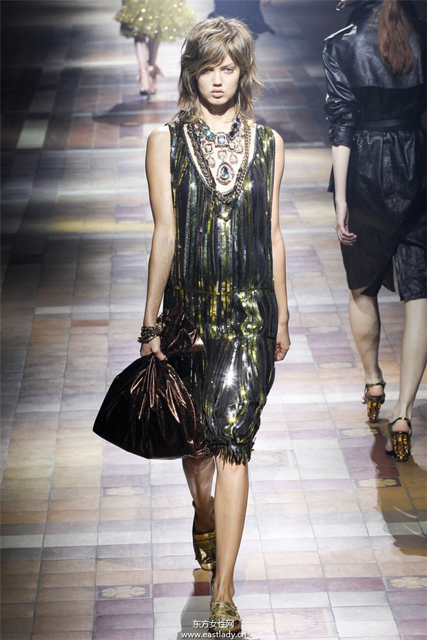 Lanvin 2014春夏流行服饰时尚大片
