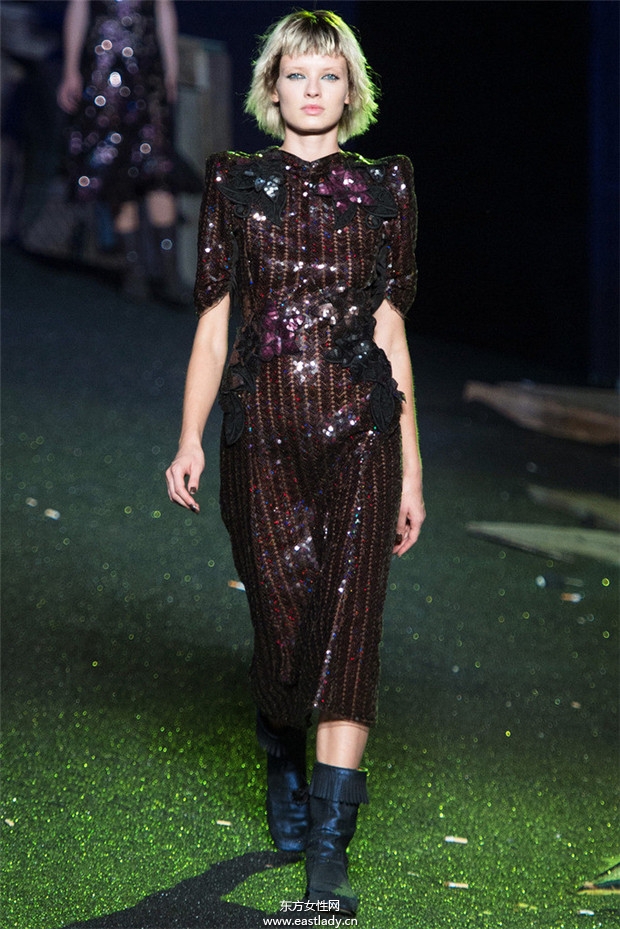 Marc Jacobs 2014春夏流行服饰时尚大片
