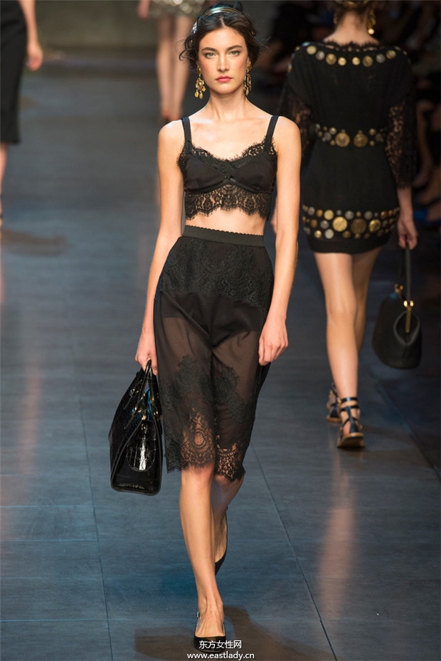 Dolce & Gabbana 2014春夏流行服饰时尚大片