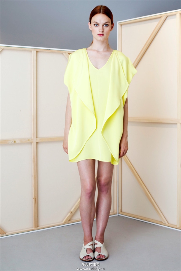 Zero + Maria Cornejo 2013秋季流行服饰时尚大片