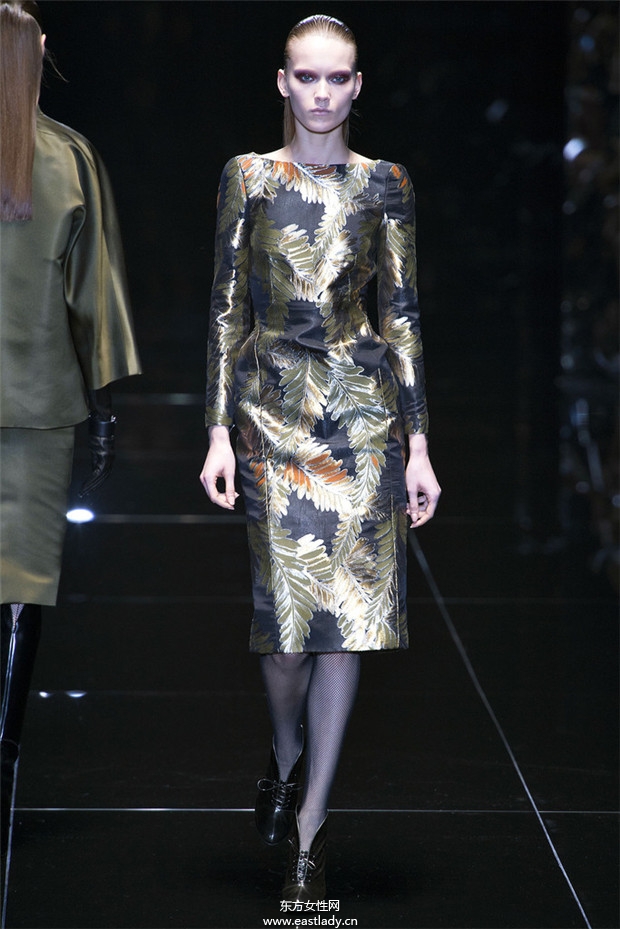 Gucci（古驰）2013秋冬流行服饰时尚大片