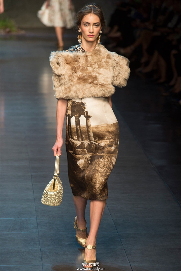 Dolce & Gabbana 2014春夏流行服饰时尚大片