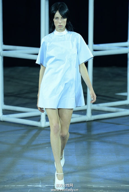 Alexander Wang S/S 2014春夏流行服饰时尚大片