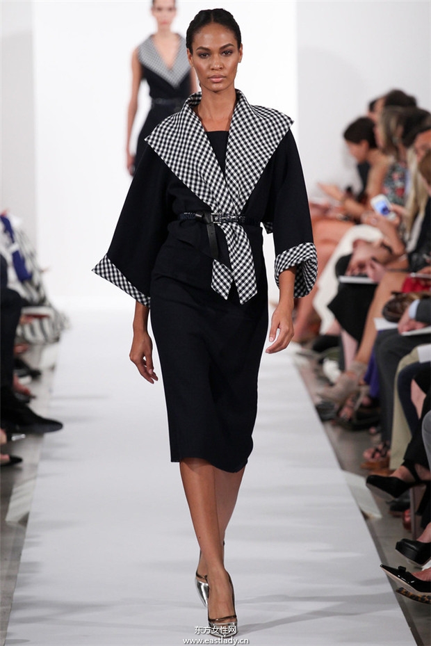 Oscar de la Renta 2014春夏流行服饰时尚大片