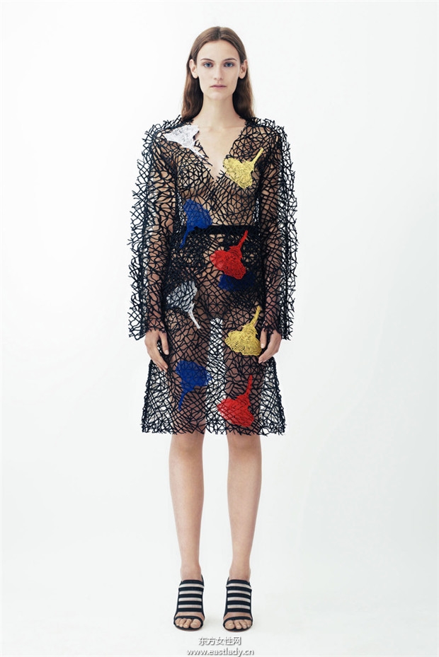 Christopher Kane 2013秋冬流行服饰时尚大片