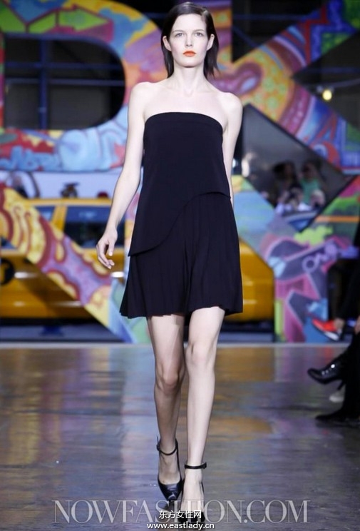 DKNY S/S 2013秋冬流行服饰时尚大片