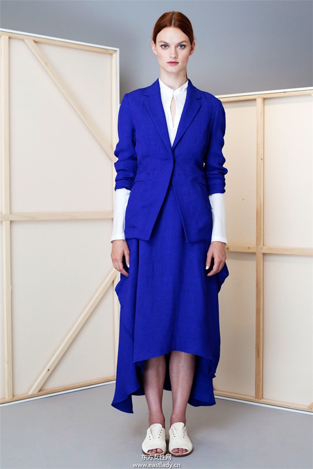 Zero + Maria Cornejo 2013秋季流行服饰时尚大片