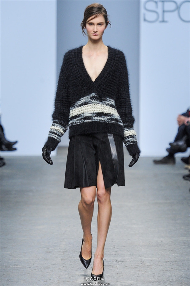 Sportmax 2013秋冬流行服饰时尚大片