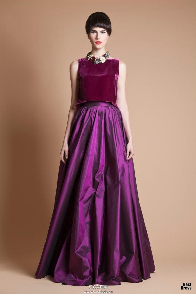 Azzy & Osta 2014春夏流行服饰时尚大片