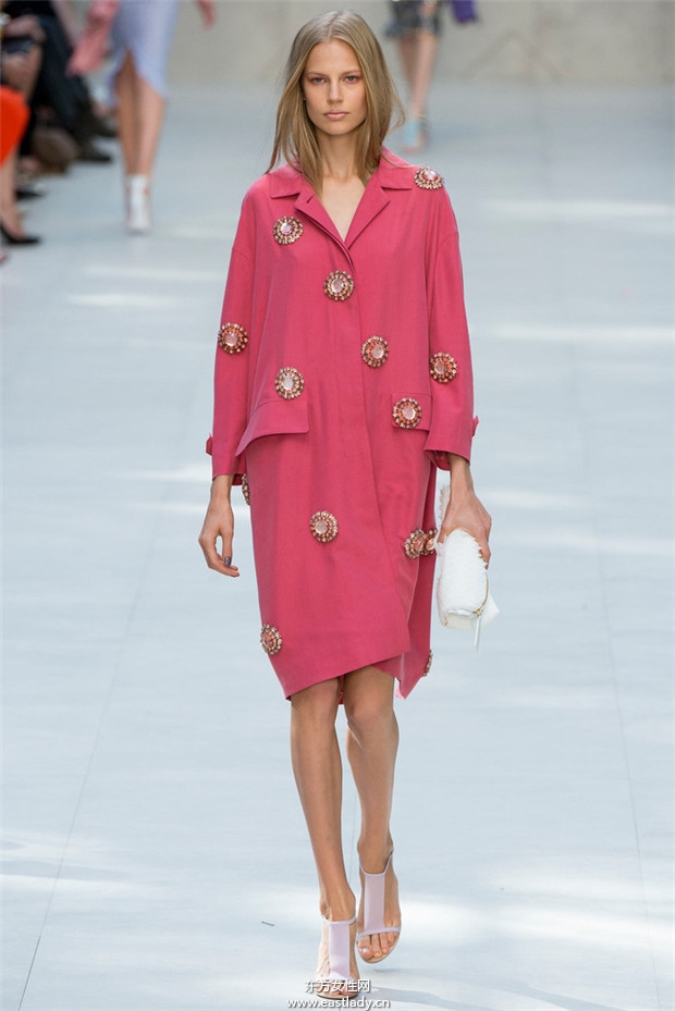 Burberry Prorsum 2014春夏流行服饰时尚大片