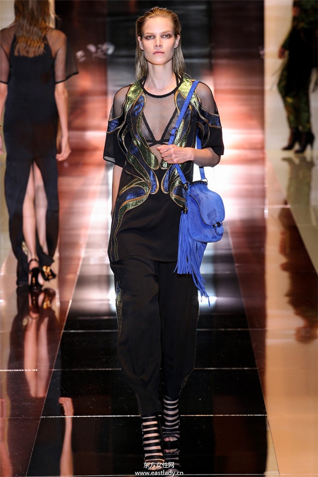 Gucci 2014春夏流行服饰时尚大片