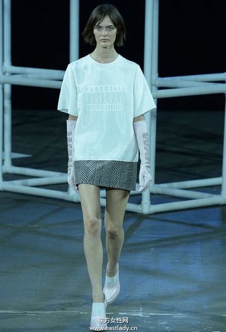Alexander Wang S/S 2014春夏流行服饰时尚大片