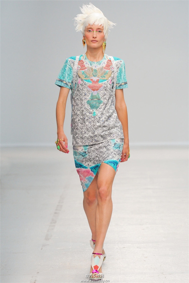 Manish Arora 2014春夏流行服饰时尚大片