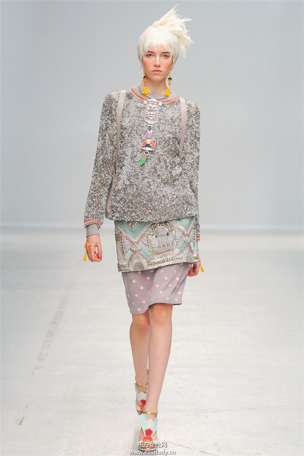 Manish Arora 2014春夏流行服饰时尚大片