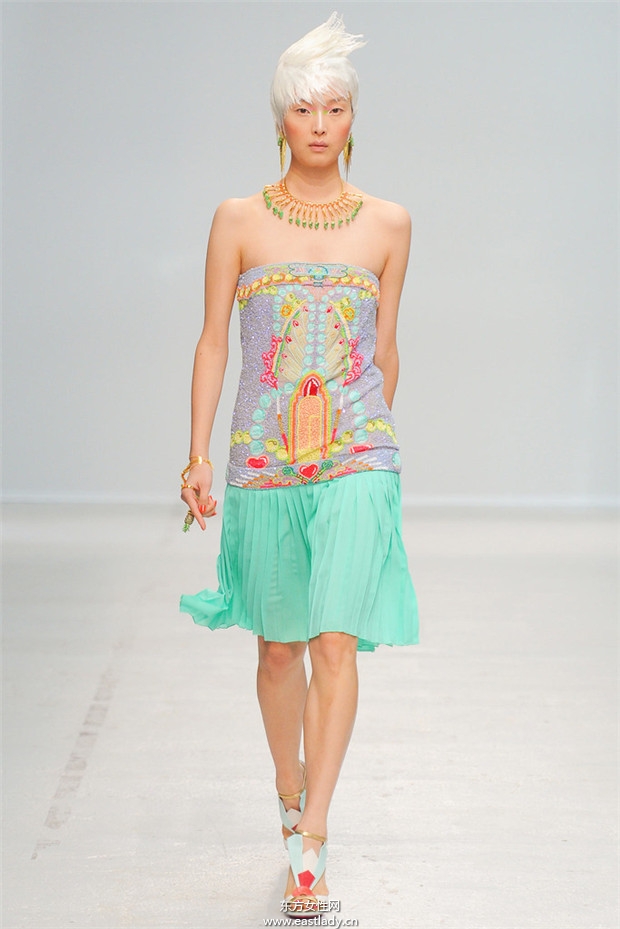 Manish Arora 2014春夏流行服饰时尚大片