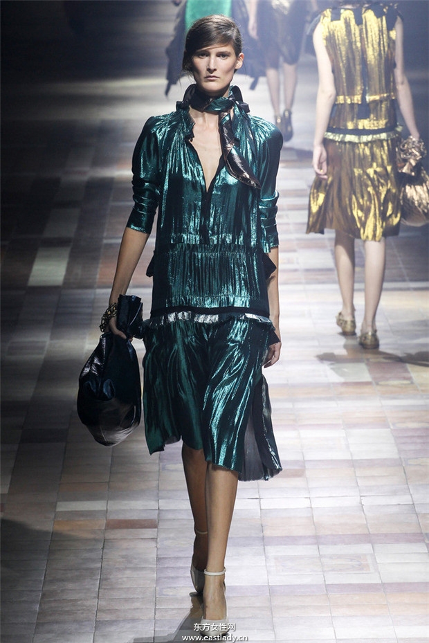 Lanvin 2014春夏流行服饰时尚大片