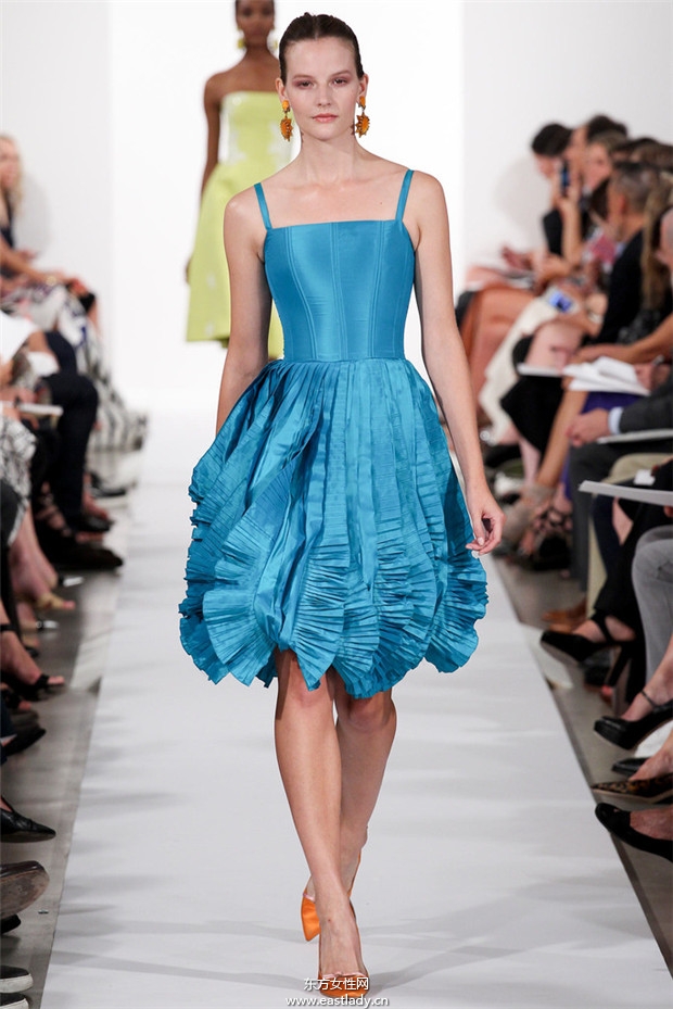 Oscar de la Renta 2014春夏流行服饰时尚大片