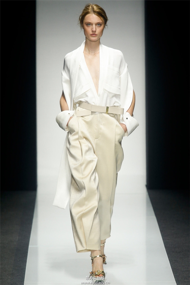 Gianfranco Ferré 2014春夏流行服饰时尚大片