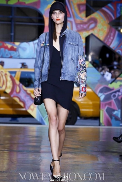 DKNY S/S 2013秋冬流行服饰时尚大片