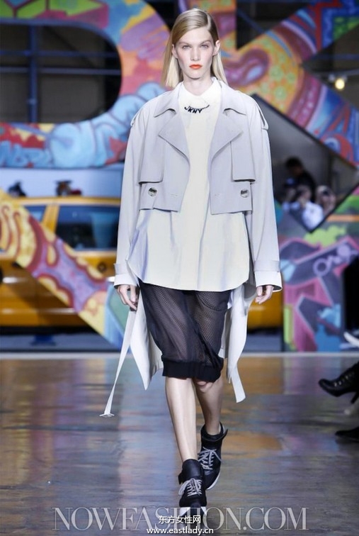 DKNY S/S 2013秋冬流行服饰时尚大片