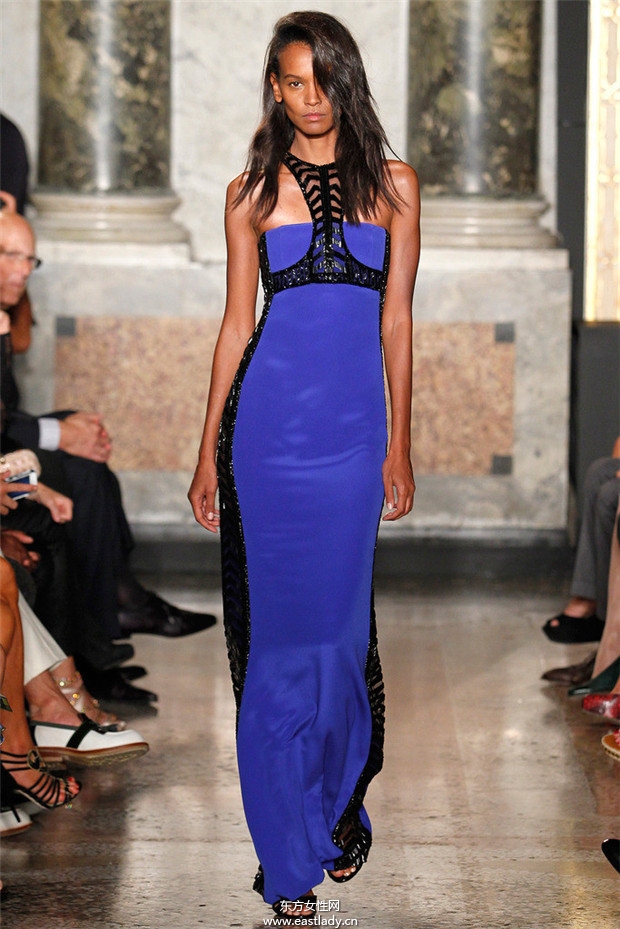 Emilio Pucci 米兰时装周2014春夏流行服饰时尚大片