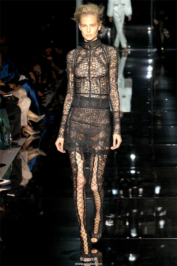 Tom Ford 2014春夏流行服饰时尚大片