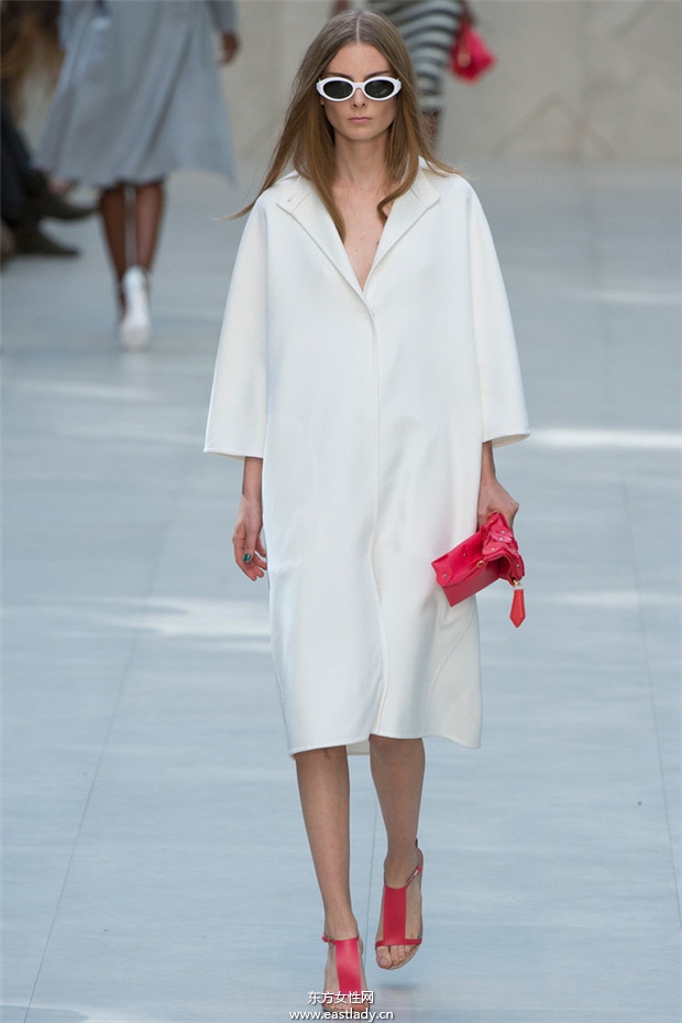 Burberry Prorsum 2014春夏流行服饰时尚大片