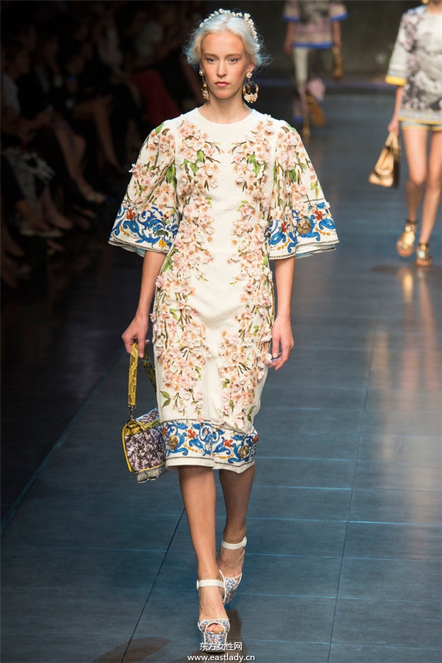 Dolce & Gabbana 2014春夏流行服饰时尚大片