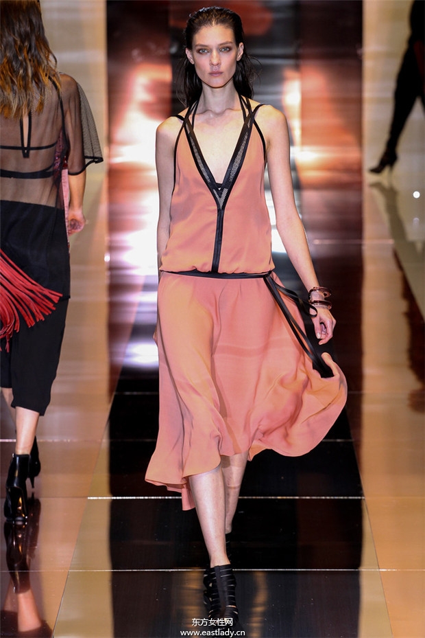 Gucci 2014春夏流行服饰时尚大片