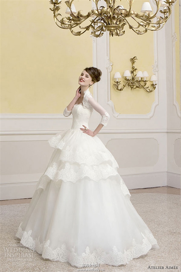 Atelier Aimee 2014新款婚纱礼服系列