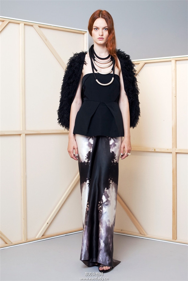 Zero + Maria Cornejo 2013秋季流行服饰时尚大片