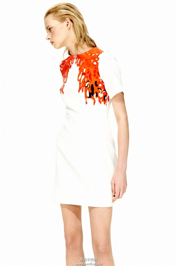 Tibi 2013秋冬流行服饰时尚大片