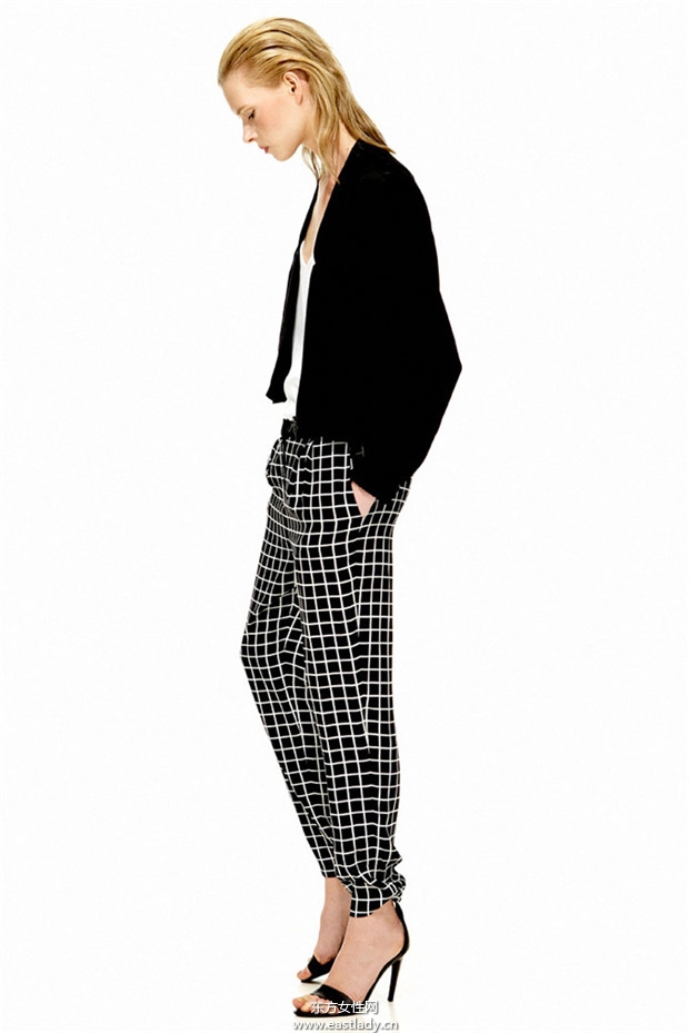 Tibi 2013秋冬流行服饰时尚大片