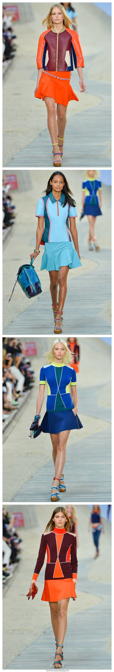 Tommy Hilfiger 2014春夏流行服饰时尚大片