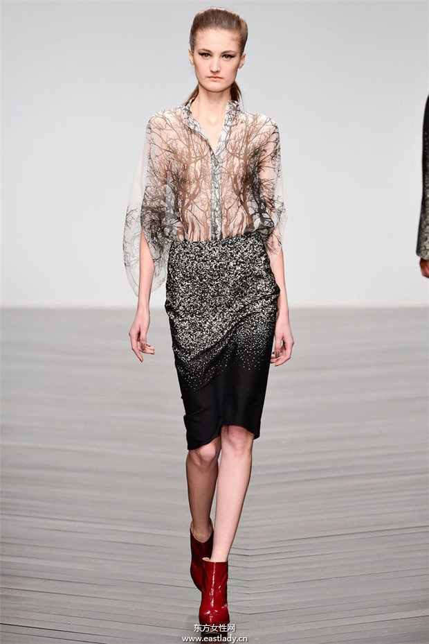 Maria Grachvogel 2013秋冬流行服饰时尚大片