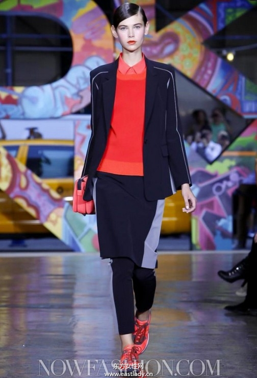 DKNY S/S 2013秋冬流行服饰时尚大片