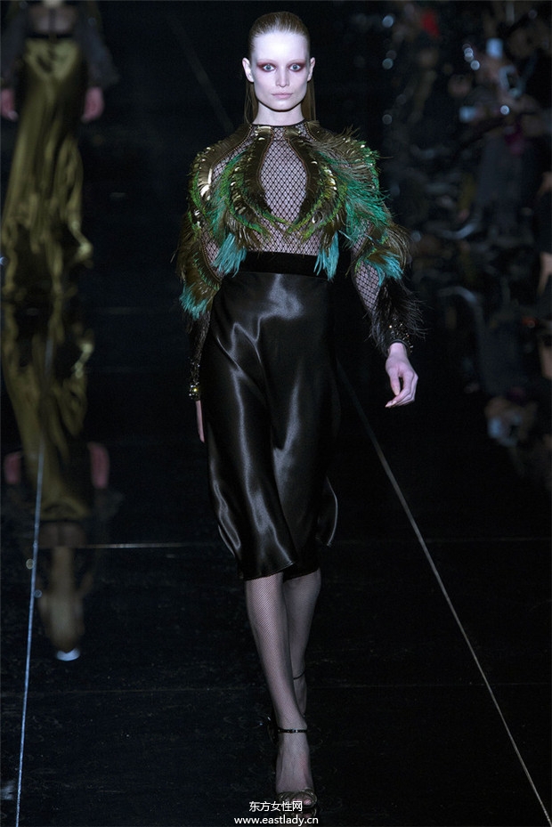 Gucci（古驰）2013秋冬流行服饰时尚大片