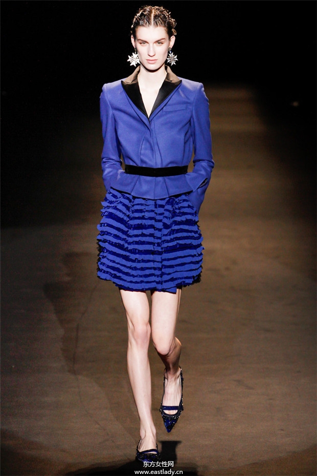 Alberta Ferretti 2013秋冬流行服饰时尚大片