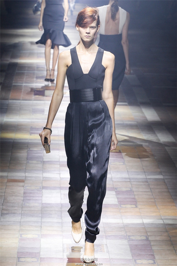 Lanvin 2014春夏流行服饰时尚大片