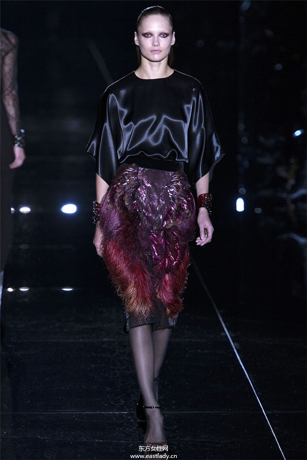 Gucci（古驰）2013秋冬流行服饰时尚大片
