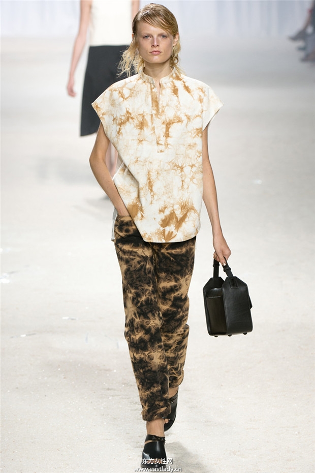 Hanne Gaby Odiele 2014春夏流行服饰时尚大片