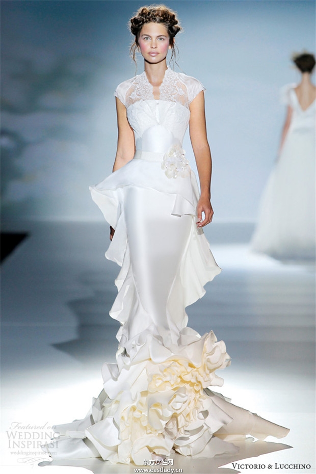 Victorio & Lucchino 2014春夏婚纱礼服系列