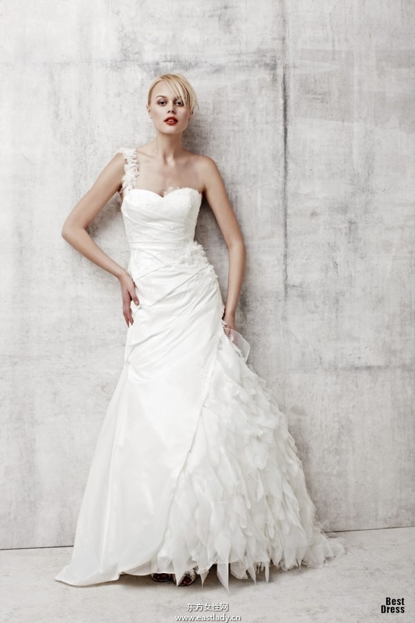 Benjamin Roberts 2013婚纱礼服系列