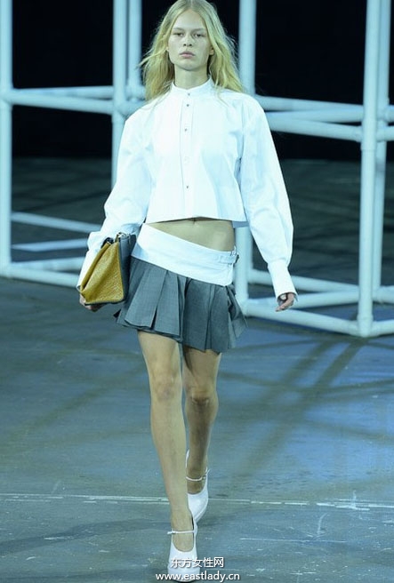 Alexander Wang S/S 2014春夏流行服饰时尚大片