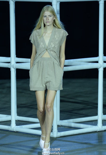 Alexander Wang S/S 2014春夏流行服饰时尚大片