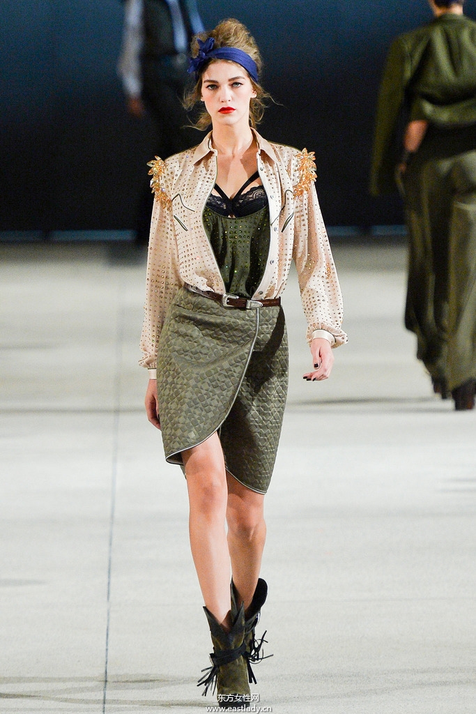 Alexis Mabille 巴黎时装周2014春夏流行服饰时尚大片