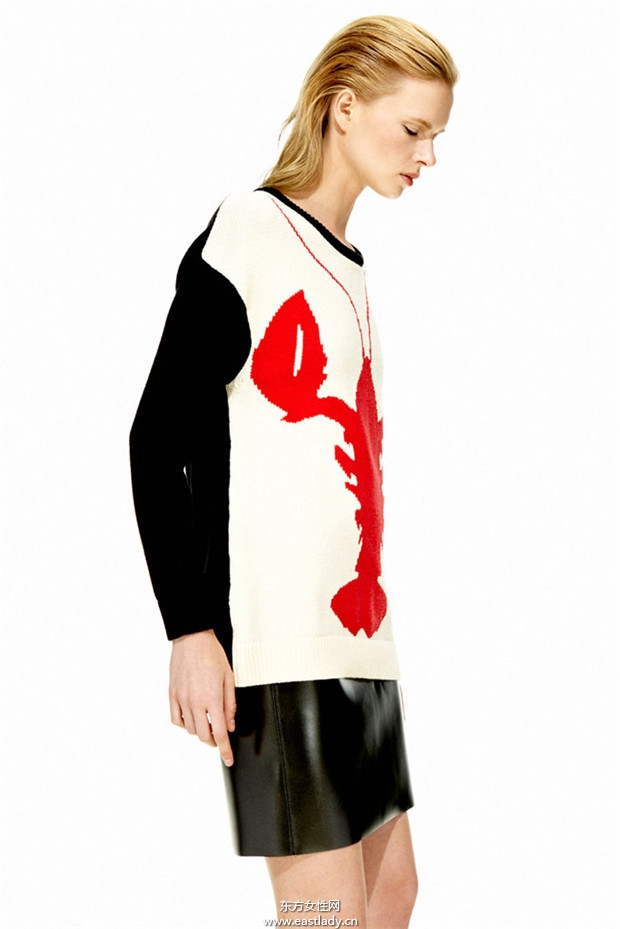 Tibi 2013秋冬流行服饰时尚大片