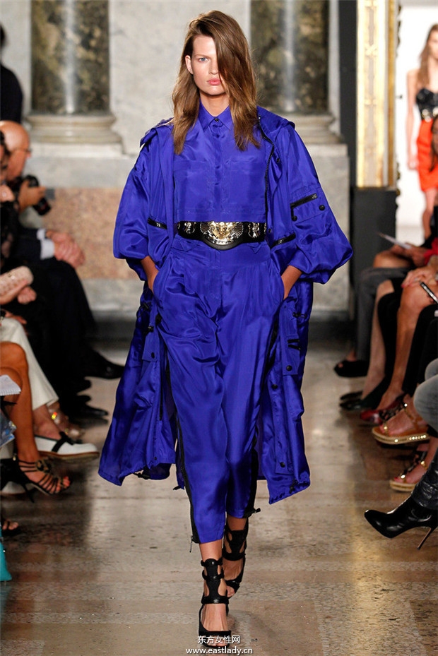 Emilio Pucci 米兰时装周2014春夏流行服饰时尚大片