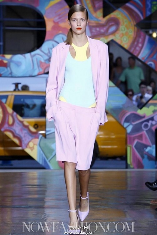 DKNY S/S 2013秋冬流行服饰时尚大片