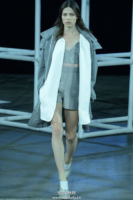 Alexander Wang S/S 2014春夏流行服饰时尚大片